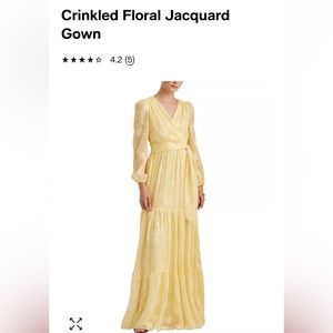 Lauren Ralph Lauren Floral Gown